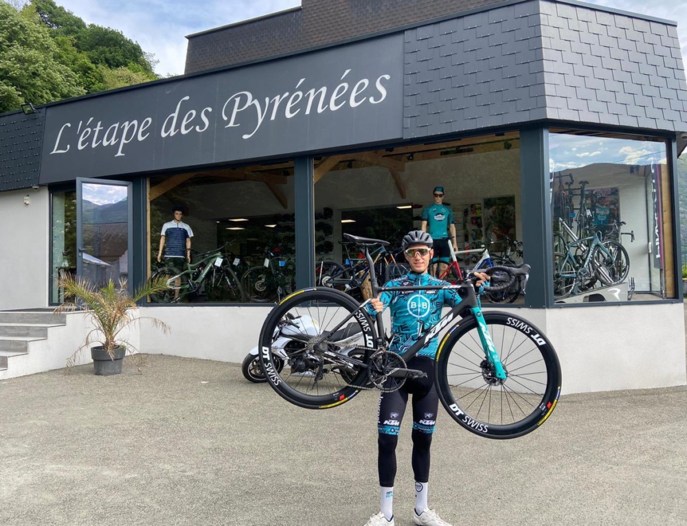 Cyclisme - L'équipe B&B HOTELS - Vital Concept Est à L'Étape Des ...